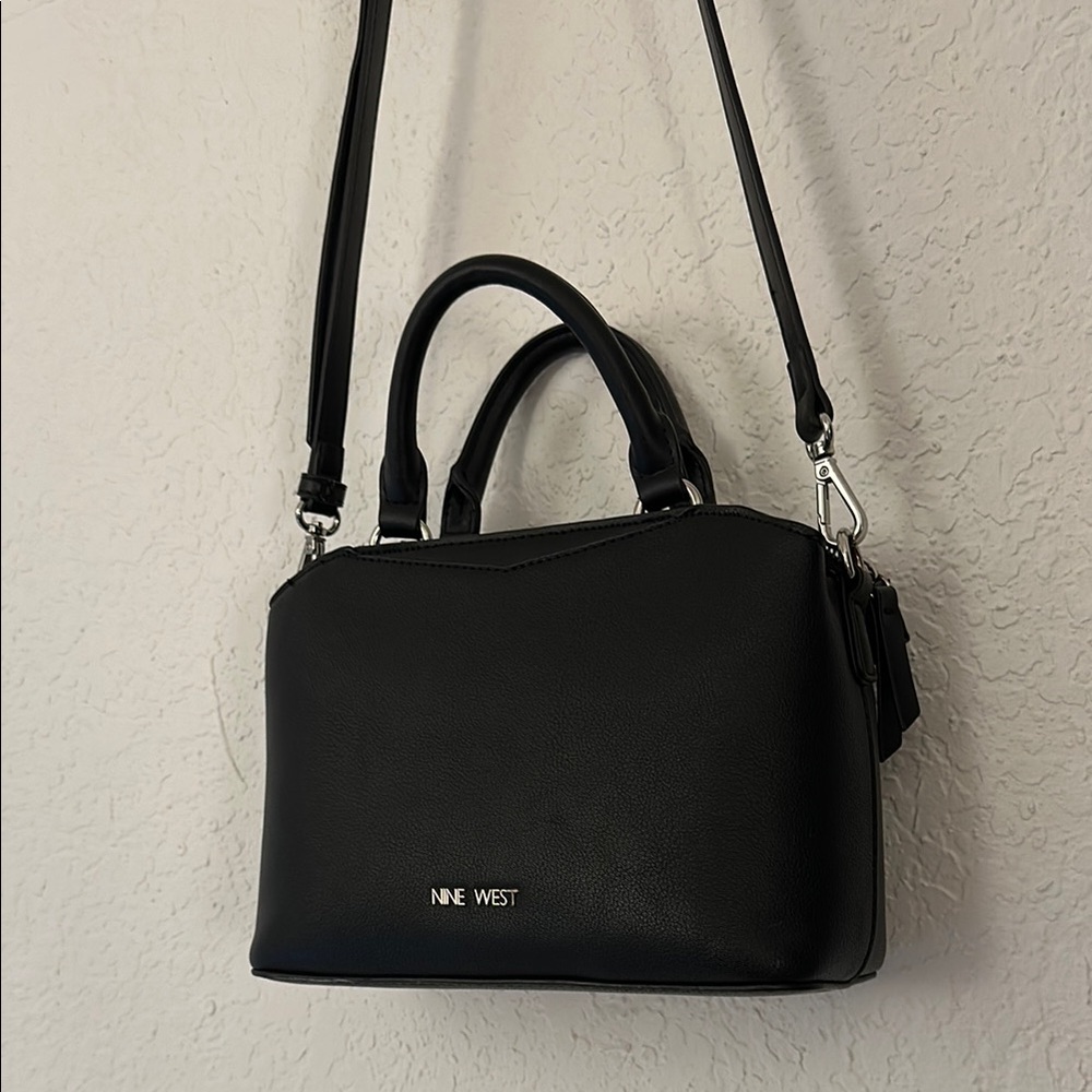 Nine West Black crossbody or handbag